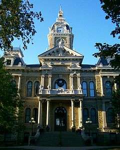 Guernsey County Courthouse