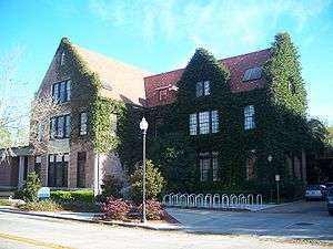 Walker Hall at the University of Florida in Gainesville