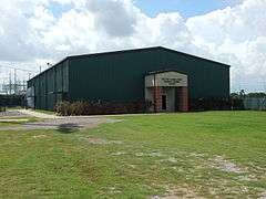 Indoor training facility