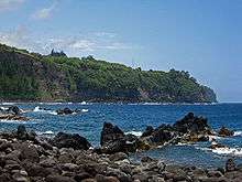 rocks, sea, cliffs