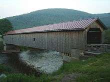 Hamden Covered Bridge