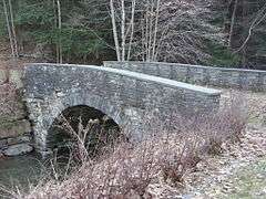 Hankins Stone Arch Bridge