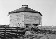 Harnsberger Octagonal Barn