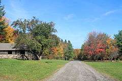 Picnic area at Harriet Hollister Spencer State Recreation Area.