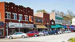 Harrison Courthouse Square Historic District