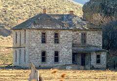 Moses and Mary Hart Stone House and Ranch Complex