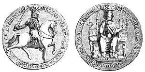 Engraving of Great Seal