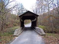 Herns Mill Covered Bridge