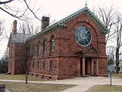 Herring-Cole Hall, St. Lawrence University