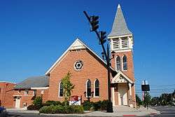 Hilliard Methodist Episcopal Church