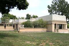 Hollyhock House.