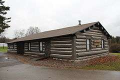 Holt and Balcom Logging Camp No. 1