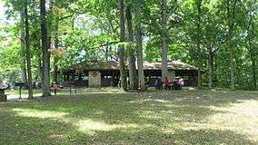 Hominy Ridge Shelter House in Wabash County