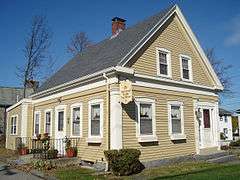 House at 25 High School Avenue