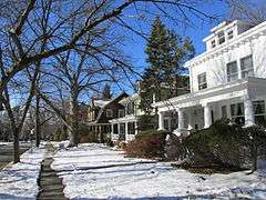 Dwight-Hooker Avenue Historic District