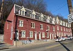 Houses at 2501-2531 Charles Street