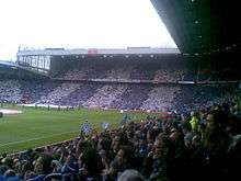 Huddersfield Town fans at Old Trafford