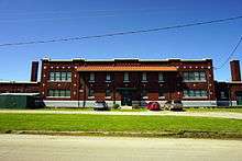 Hugo Frisco Railroad Depot