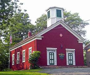 Huguenot Schoolhouse