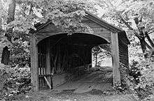 Hyde Hall Covered Bridge