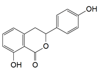 Chemical structure of hydrangenol