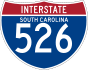 Interstate 526 marker