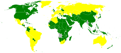 Membership of the Convention on the Elimination of All Forms of Racial Discrimination