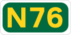 N76 road shield}}