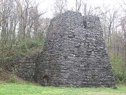 Illinois Iron Furnace