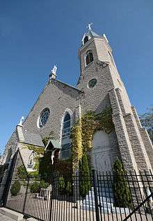 Immaculate Conception Church, School, and Rectory