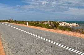 View south towards Leeman, 2014.