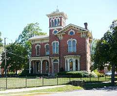 Silas M. Clark House