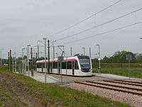 Ingliston Park & Ride tram stop