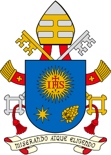 Coat of arms of Pope Francis