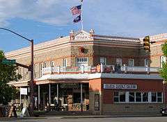 Downtown Cody Historic District