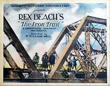 Iron Trail lobby card