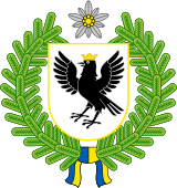 Coat of arms of Ivano-Frankivsk Oblast