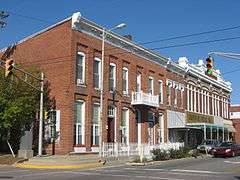 Franklin Commercial Historic District