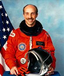 Astronaut James P. Bagian's NASA portrait.