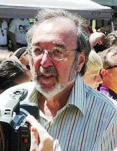 James L. Brooks at the premiere of The Simpsons Movie in 2007.