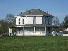 Jane Ross Reeves Octagon House