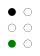 ⠅ (braille pattern dots-13)