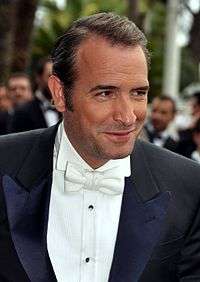 Jean Dujardin in Cannes Festival in 2011.