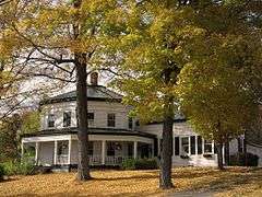 Jenkins Octagon House