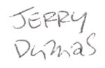 Signature of Jerry Dumas