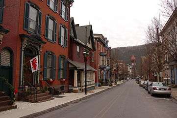 Old Mauch Chunk Historic District