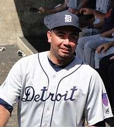 Joaquín Benoit with the Detroit Tigers in 2011