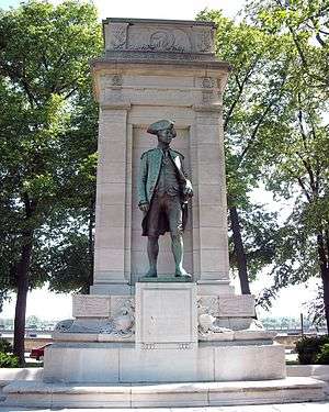 American Revolution Statuary