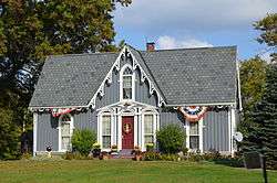 John Wesley Mason Gothic Cottage