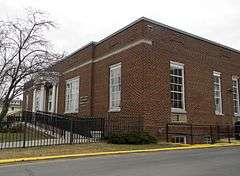 US Post Office-Johnson City